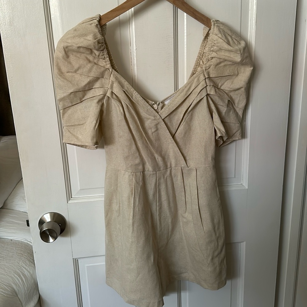 Linen Romper